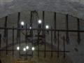 lampadario con inferriate