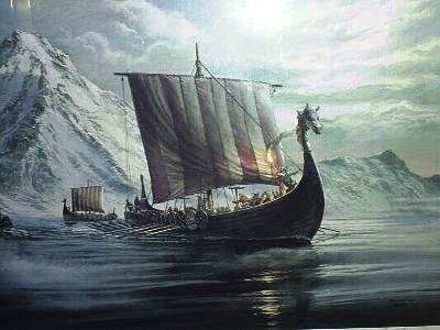 nave vichinga