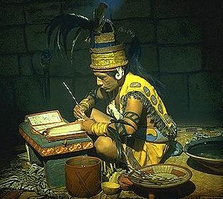 sacerdote maya
