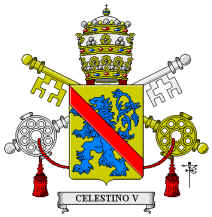 stemma di Celestino V