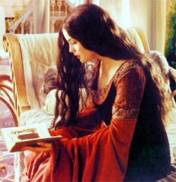 donna medievale