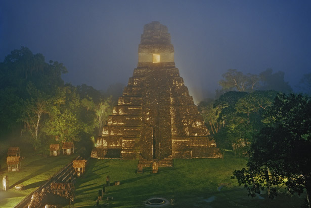 tempio maya