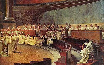 senato romano
