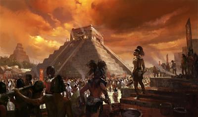 piramide maya