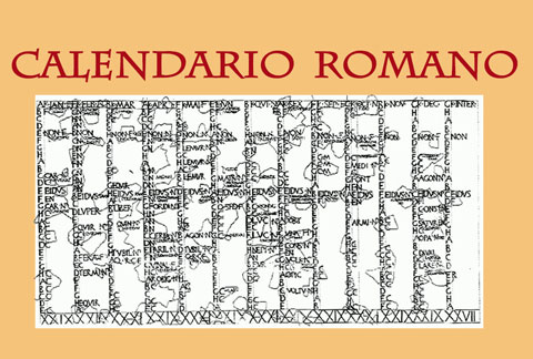 calendario romano