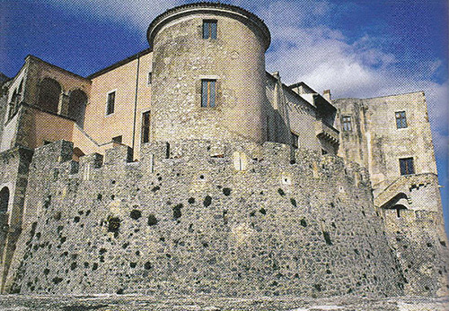 castello Pandone di Venafro