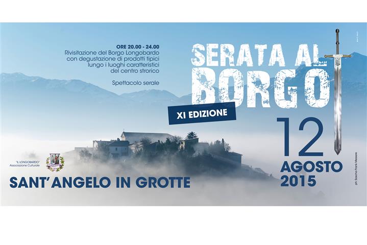 Serata al Borgo 2015